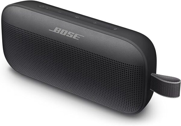 Bose SoundLink Flex Bluetooth Speaker, Portable Speaker with Microphone,