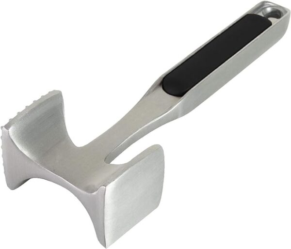 KitchenAid Gourmet Multi Sided Meat Tenderizer for Pounding Meats, Nuts,