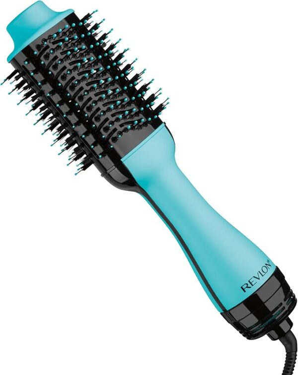 Hair Dryer and Hot Air Brush, Mint