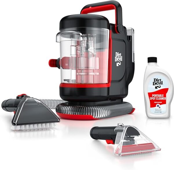 Dirt Devil Portable Spot Compact Carpet Cleaner for Carpet & Upholstery,