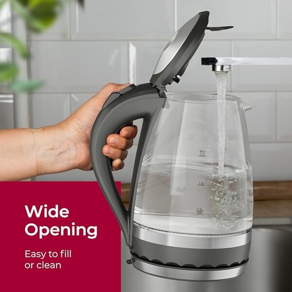 MuellerLiving Glass Kettle - Image 5