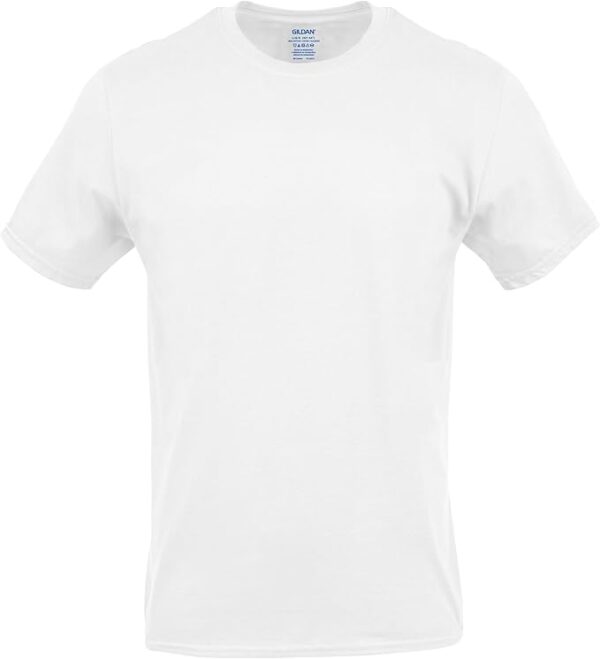 Gildan Men's Crew T-Shirts - Image 2