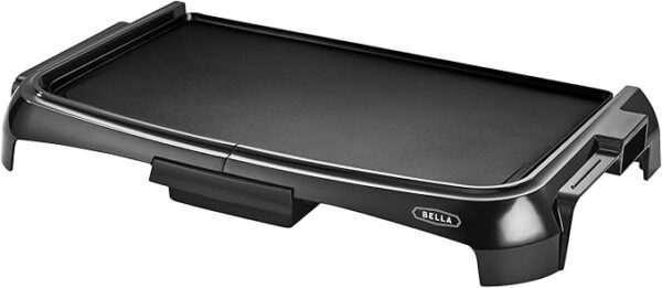 - Smokeless Indoor Grill, Nonstick Surface,