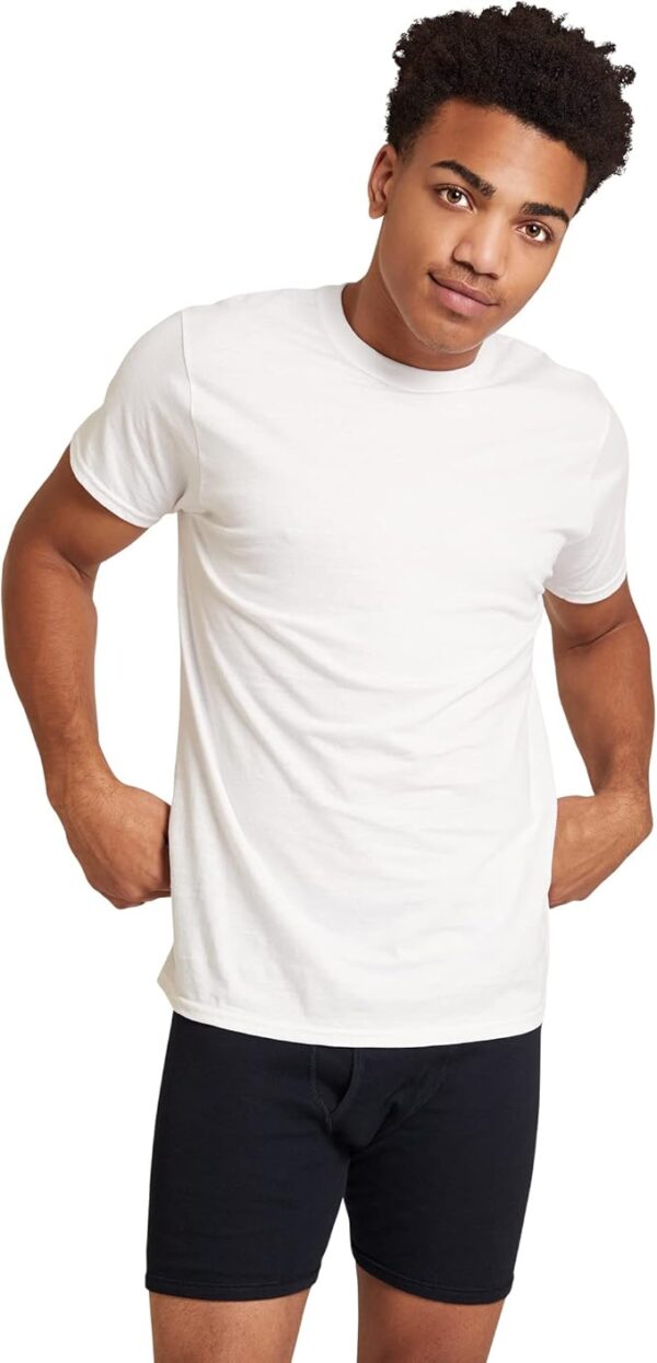 Gildan Men's Crew T-Shirts - Image 5