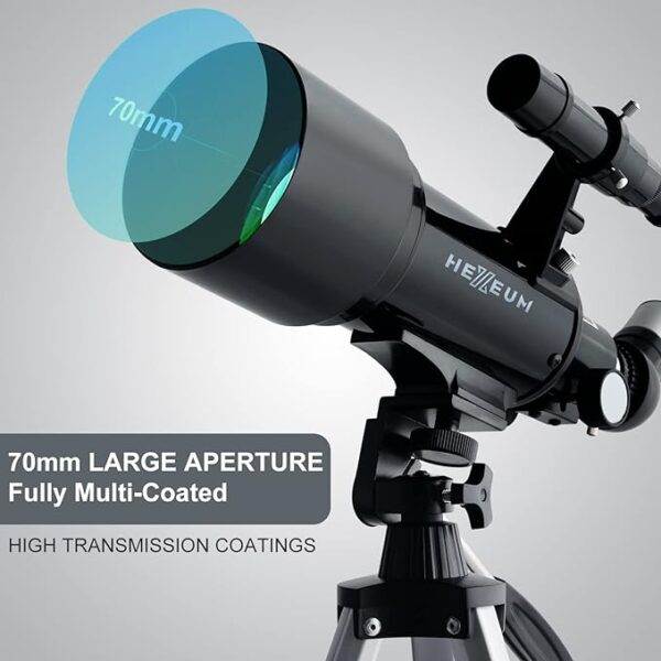Telescope 70mm Aperture 500mm - for Kids & Adults - Image 6