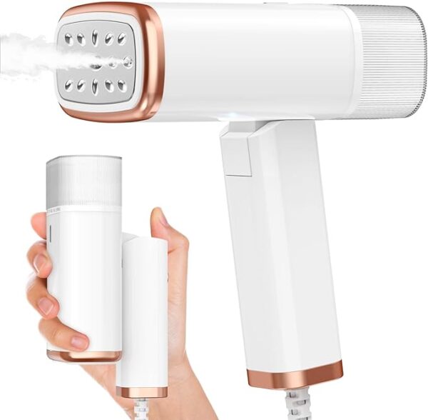 Portable Handheld Steam Garment Steamer Foldable: