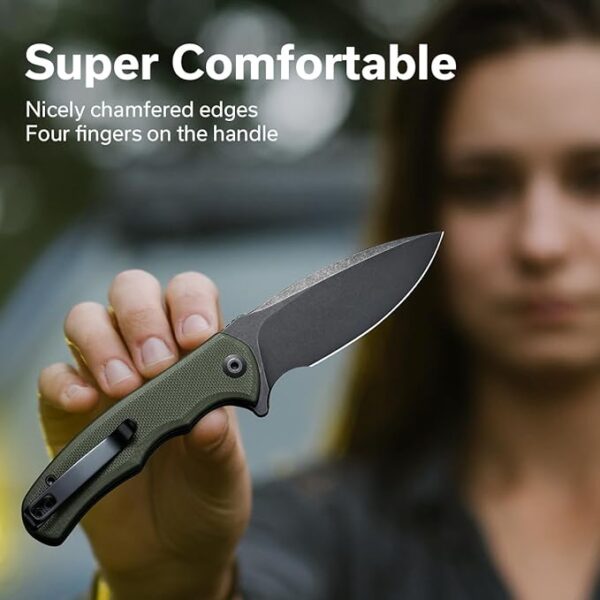 CIVIVI Mini Praxis Folding Pocket Knife - Image 3