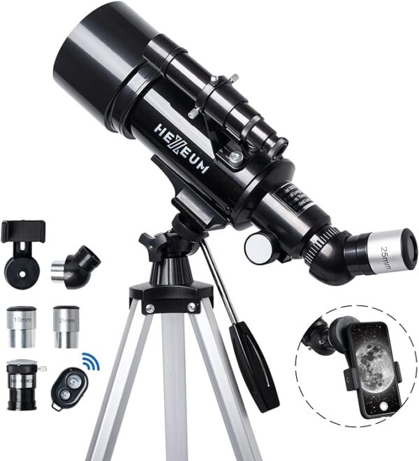 Telescope 70mm Aperture 500mm - for Kids & Adults