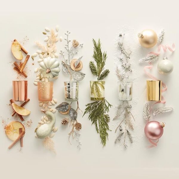 Thymes Frasier Fir Pine Needle Votive Candle - Image 3