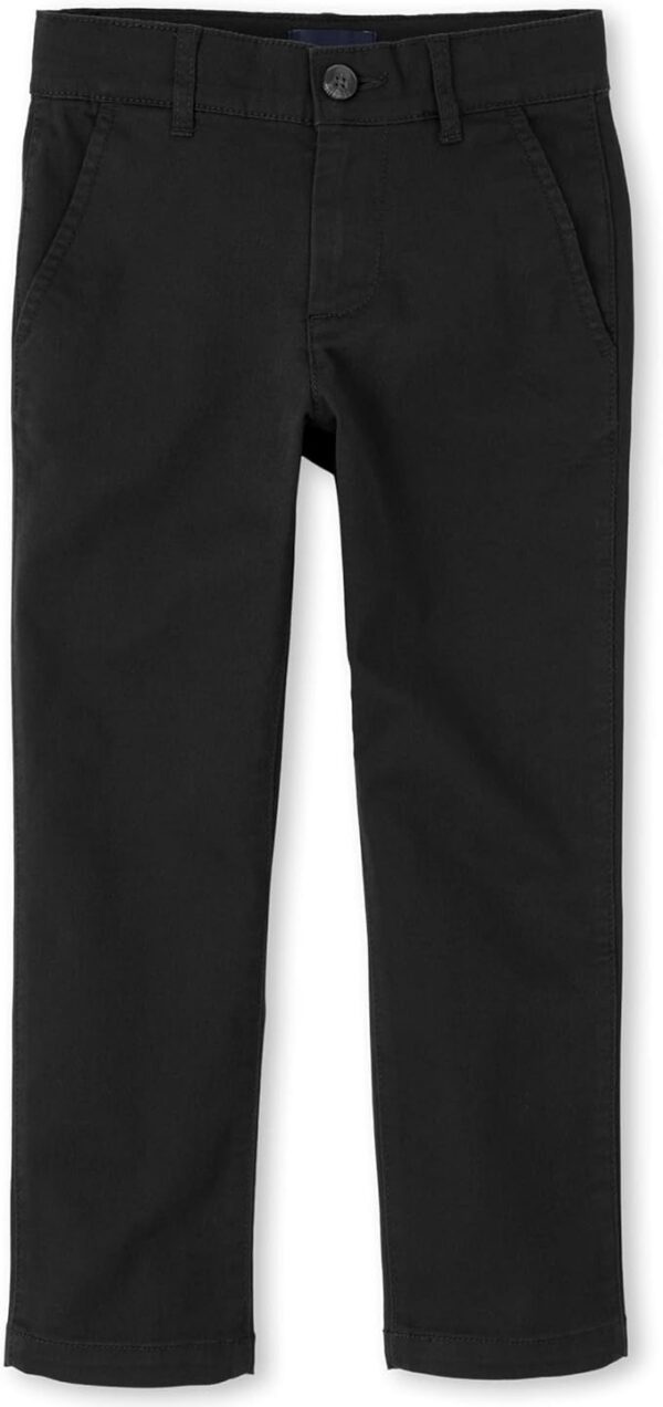 Stretch Skinny Chino Pants