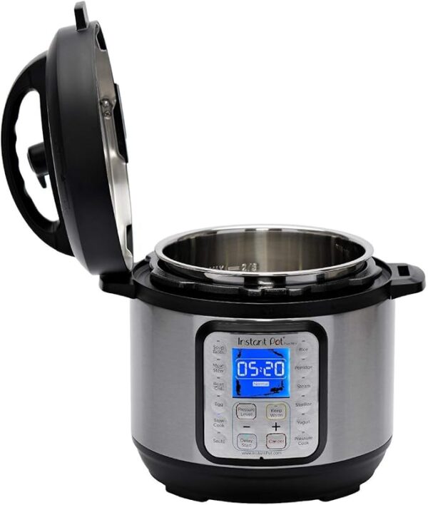 Instant Pot Duo Plus 9-in-1 Electric Pressure Cooker - Image 5