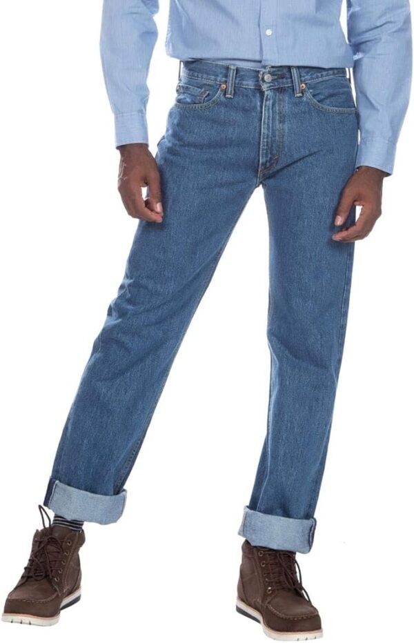 Levi's Men's 505 Regular Fit Jeans