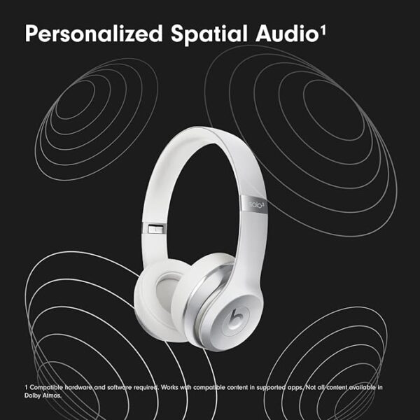Beats Solo 3 - Wireless Bluetooth On-Ear Headphones, - Image 6