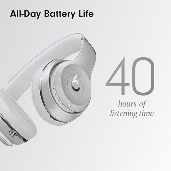 Beats Solo 3 - Wireless Bluetooth On-Ear Headphones, - Image 3