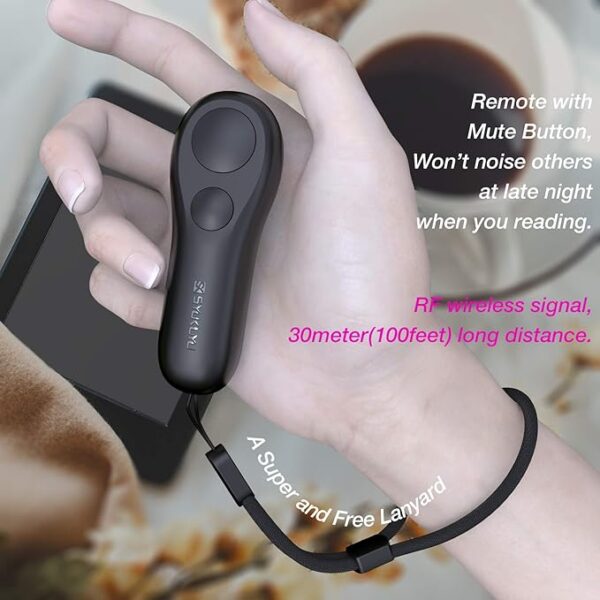 SK SYUKUYU RF Remote Control Page Turner for Kindle Reading Ipad - Image 4