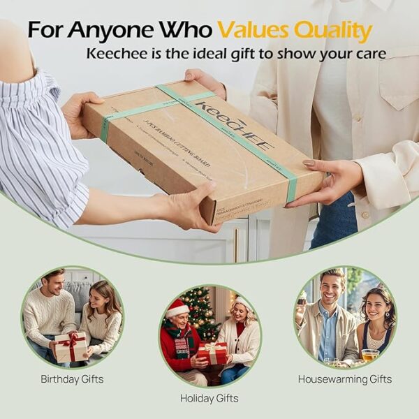Bamboo Cutting Board, - Image 2