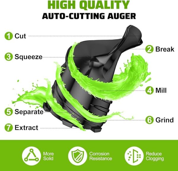 Cold Press Juicer - Image 5
