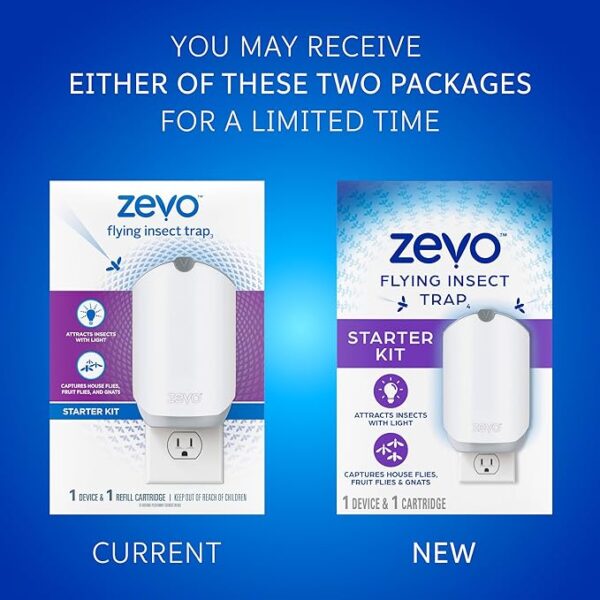 Zevo Flying Insect Trap for Indoors: - Image 3
