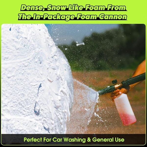 PowRyte Electric Pressure Washer - Image 4