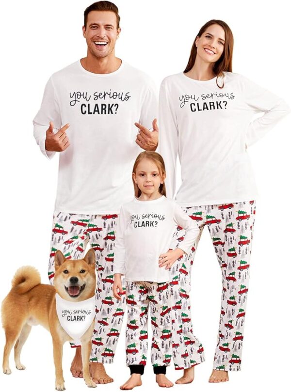 IFFEI Matching Family Pajamas Sets