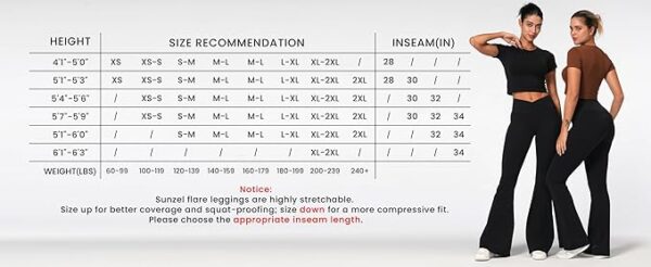 Crossover Yoga Pants with Tummy Control, - Image 6