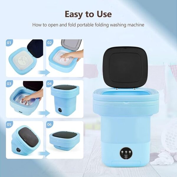 Portable Washing Machine - Image 4