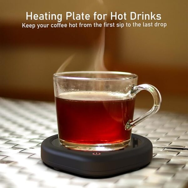 Heating plate for drinks - Image 2