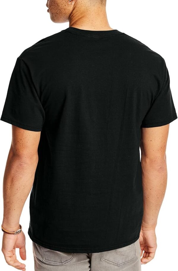 Hanes Men's Heavyweight Pocket T-Shirt - Image 6