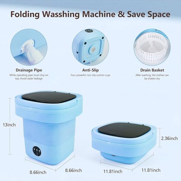 Portable Washing Machine - Image 6
