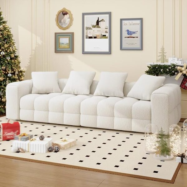 101" Cloud Couch, Home Sofa Living Room with Deep Seats