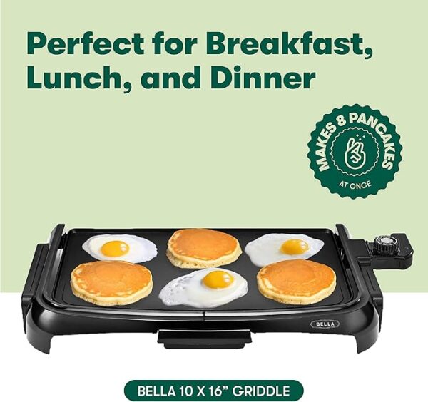 - Smokeless Indoor Grill, Nonstick Surface, - Image 6