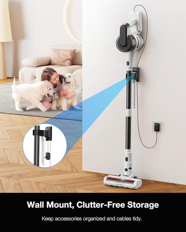 Cordless Stick Rechargeable Vacuum Cleaner - Image 2
