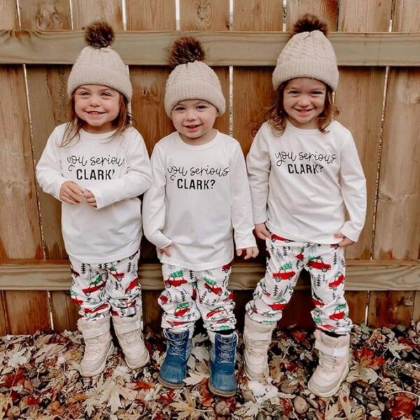 IFFEI Matching Family Pajamas Sets - Image 3