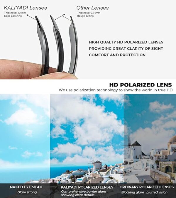 KALIYADI Polarized Sunglasses - Image 2
