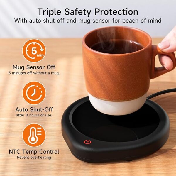 Heating plate for drinks - Image 3