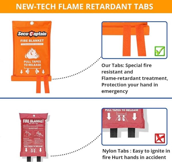 Fire Blankets for House - Image 3