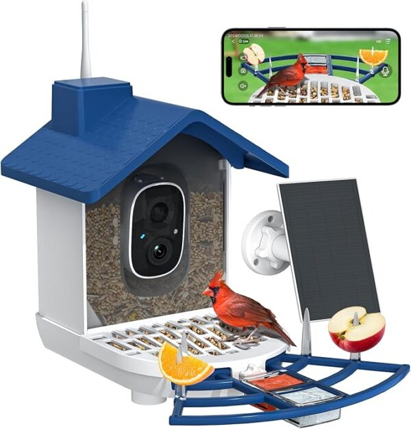 Smart Bird Feeder with Camera