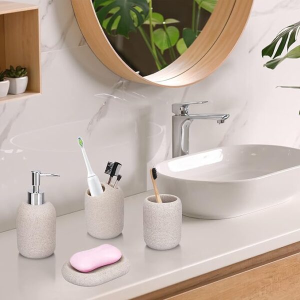 Soap Dish for Vanity Countertop Accessories, - Image 6