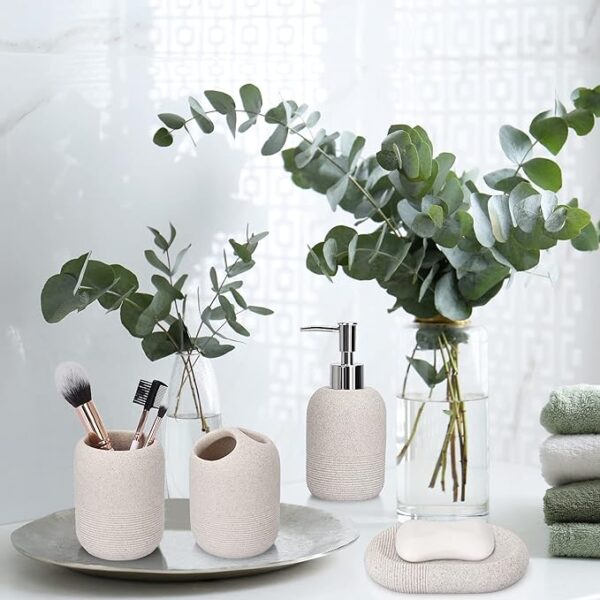 Soap Dish for Vanity Countertop Accessories, - Image 3