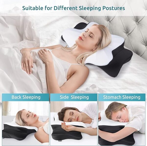DONAMA Cervical Pillow for Neck Pain Relief - Image 2