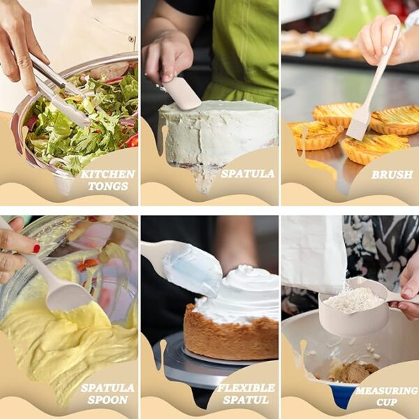 Mixing Bowls with Airtight Lids Set, - Image 2
