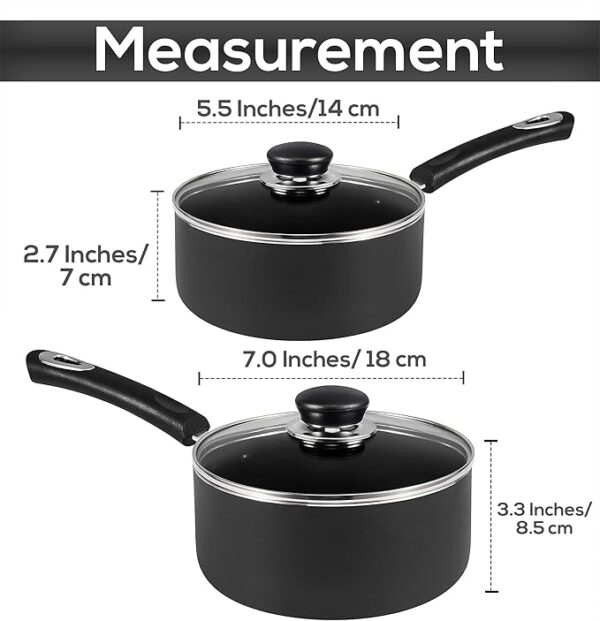 Multipurpose Pots Set for Home Kitchen - Image 5