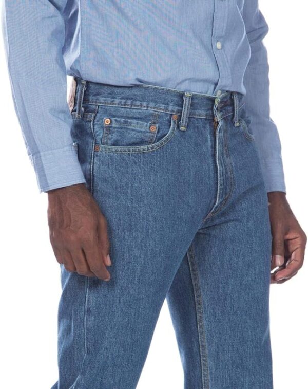 Levi's Men's 505 Regular Fit Jeans - Image 4