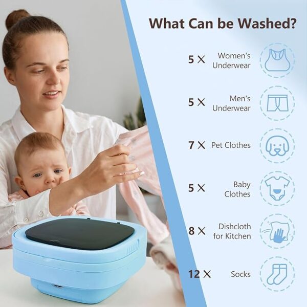 Portable Washing Machine - Image 3