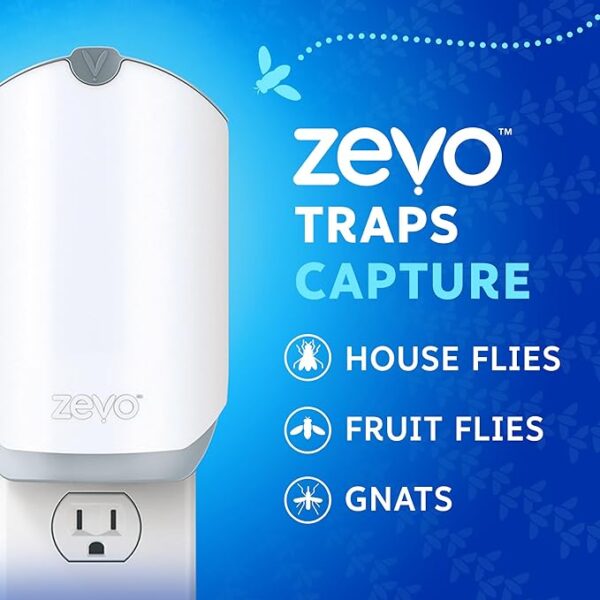 Zevo Flying Insect Trap for Indoors: - Image 6