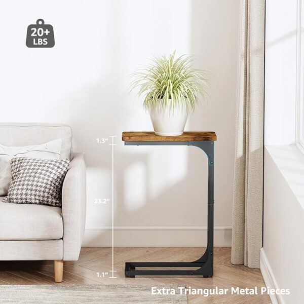 Tables Skinny Thin Small Farmhouse 7 - Image 4