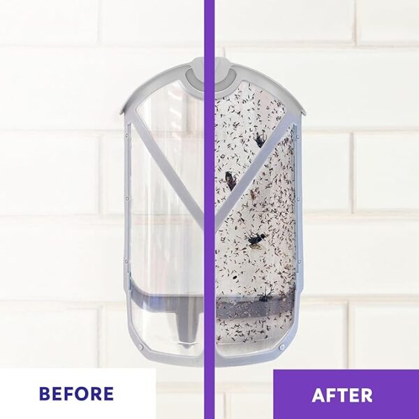 Zevo Flying Insect Trap for Indoors: - Image 5