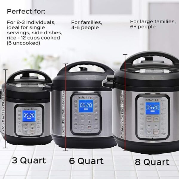 Instant Pot Duo Plus 9-in-1 Electric Pressure Cooker - Image 3
