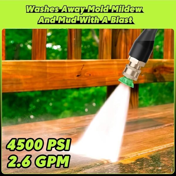 PowRyte Electric Pressure Washer - Image 6