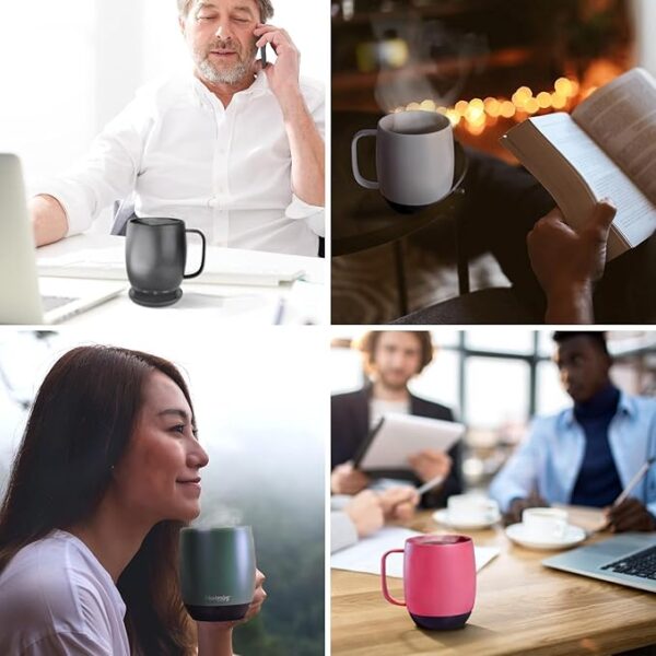 Nextmug - Temperature-Controlled, Self-Heating Coffee Mug - Image 2